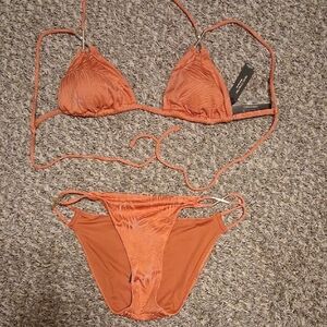 Victoria's Secret Bold Orange Bikini